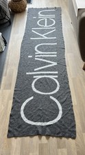 XXL Calvin Klein Original CK Strickschal Schal ? 