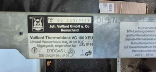 Vaillant wärmetauscher - wärmetauscher, hw