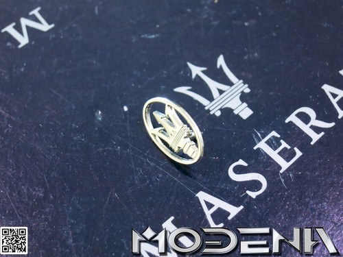 Maserati emblem dreizack - emblem,