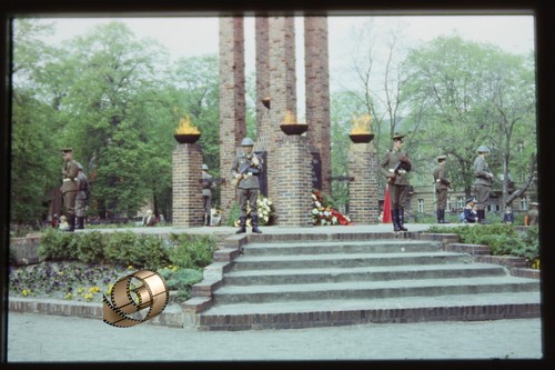 Ddr farb dia wachsoldaten rote - ddr,