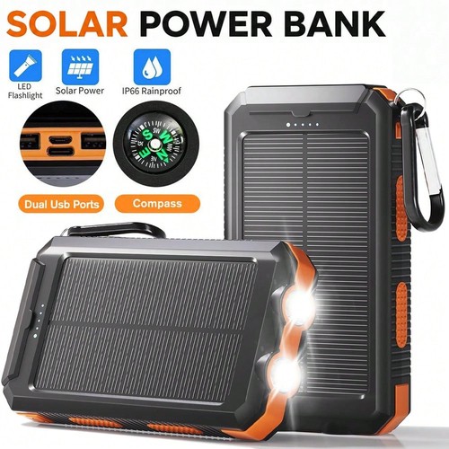 Solar powerbank 30000mah - solar,