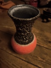 70er Jasba Keramik Vase Fat