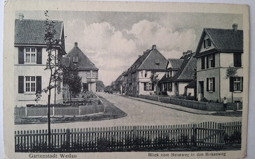 Gartenstadt wedau duisburg - gartenstadt,