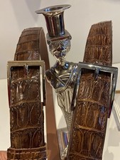 Krokodilleder Gürtel 3.5