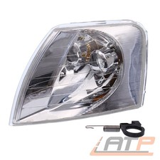 BLINKER GLASKLAR VORNE LINKS
