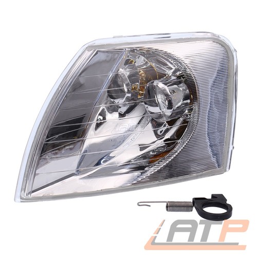Blinker glasklar vorne links - vorne,