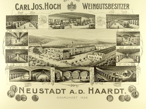 Carl jos hoch hoflieferant - jos.,