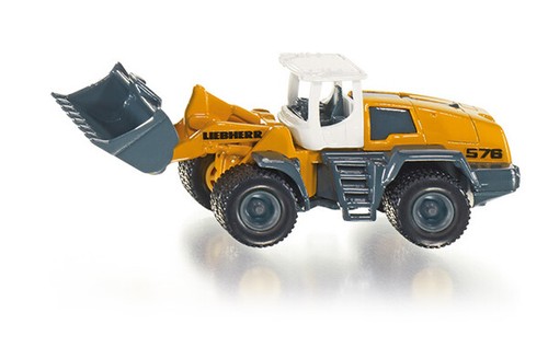 Liebherr radlader siku - liebherr,