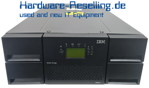 Ibm ts3200 tape - ts3200, library