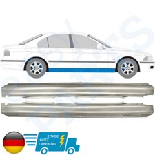 Für BMW 5 5er E39 1996-2004 Limo und Kombi Voll Schweller reparatur blech Paar
