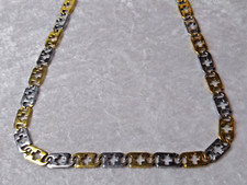 304 Edelstahl-Gliederhalskette