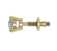Solitär Ohrstecker VS G 0,30