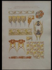 JUGENDSTIL ORNAMENTE - 1904