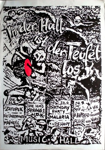 Music hall 1982 birthday - music,