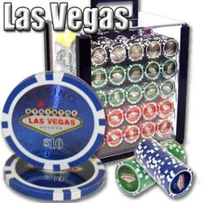 New 1000 Las Vegas Poker Chips