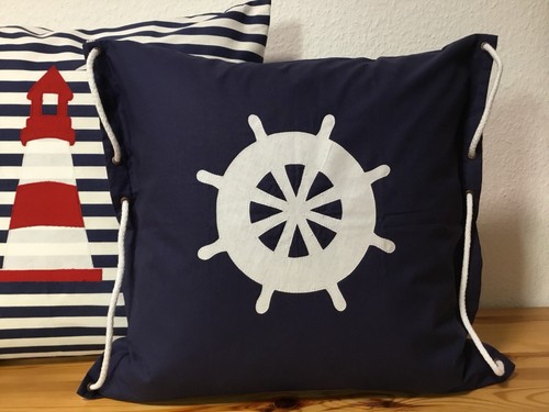 Maritime kissenhülle - 1,