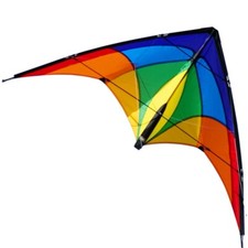 CIM Lenkdrachen 1-2-SEVEN Fresh Drachen 104cmx52cm Flugdrache drachenfliegen