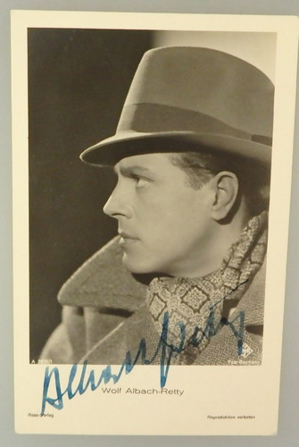 Autogramm deutscher film und - autogramm, film-