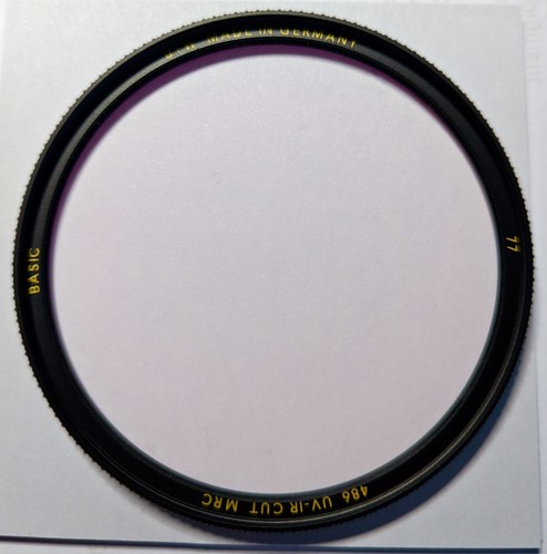 Set 77mm filter 486 - 3, ++
