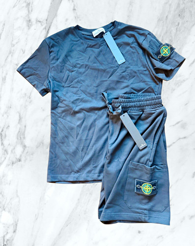 Stone island herren tlg set - stone, 2-tlg.