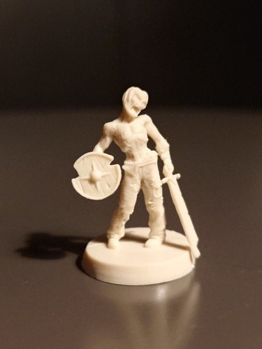 Heroquest zombie monster figur - monster,