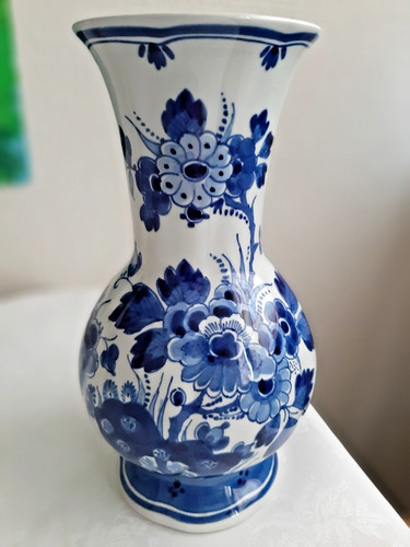 Vase aus delfter manufaktur - vase,