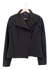 CONLEYS Kurzjacke Damen Jacke Gr. DE 38 schwarz Casual-Look