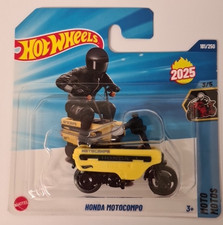 Hot Wheels Honda Motocompo 181/250-2025 JBC03 Hot Wheels Moto 2025