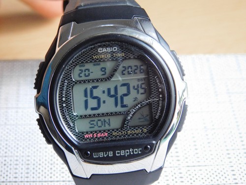 Armbanduhr casio 58r wave - armbanduhr,