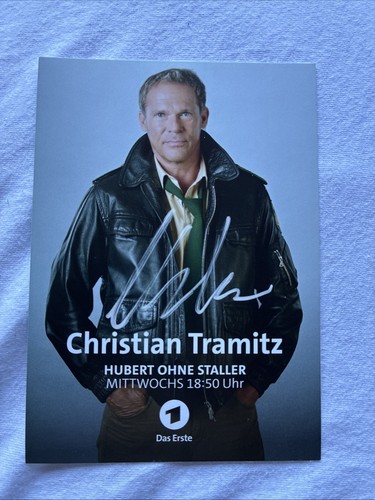Autogrammkarte christian - autogrammkarte,