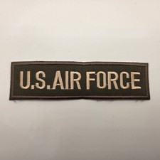 U.S. AIR FORCE Bügel Patch