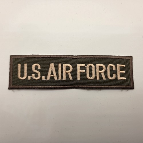 Air force bügel patch - u.s.,