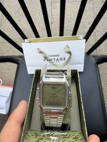 Casio café kitsune - casio,