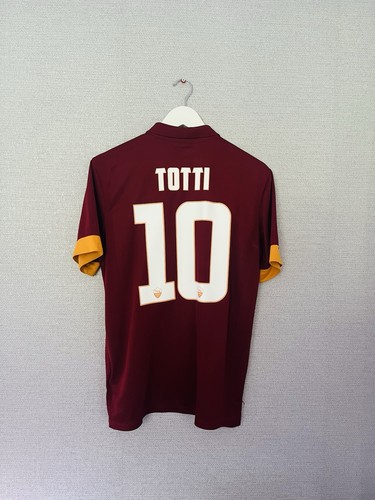 Roma home fußball trikot - roma,