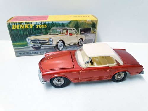 Dinky toys 516 mercedes benz - dinky,