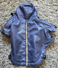 Hunde Regen-Mantel Winter-Jacke reflekt.,wasserdicht/warm/verstellb.,f. Kleine S