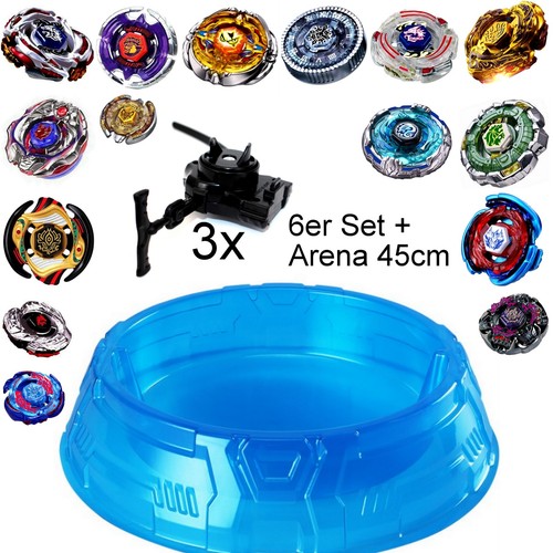 Arena blau 45cm 6er - 45cm+, set