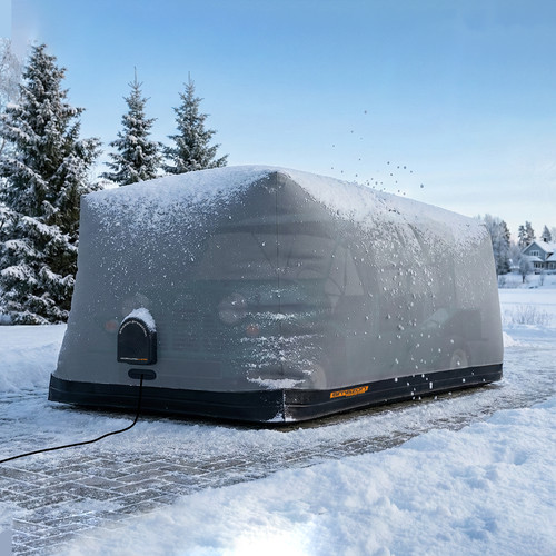 Extreme outdoor capsule - outdoor, bubble