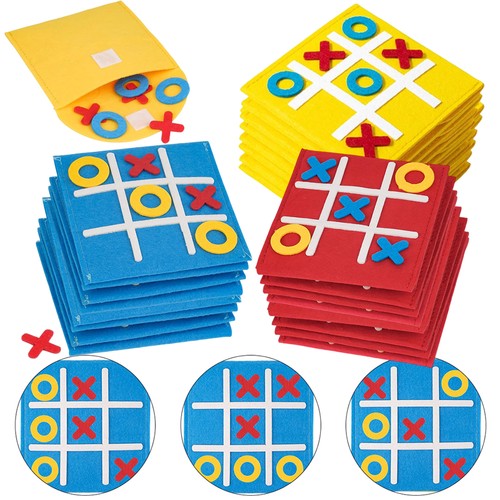 Tic tac toe spiel 24x - toe, filz
