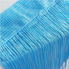 Blaue vorhang fadenvorhang - blaue,