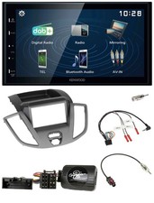 Kenwood 2DIN Bluetooth Lenkrad