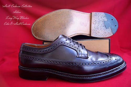 Alden shell cordovan e - us, 9
