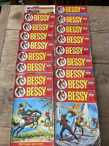 Bessy hefte bastei verlag - bessy,