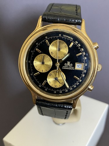 Meister anker chronograph - meister,