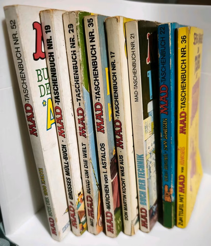Mad taschenbücher sammlung 8 - mad, (8