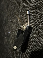 Vintage Profex Fahrrad Multitoom Function Mini Tool Snap