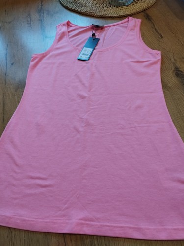 Damen long top tanktop - top,
