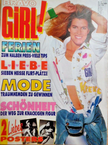 Bravo girl 5 1989 b - 12,