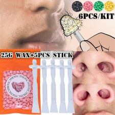 Nasenohr Haarentfernung Wachs