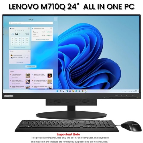 Lenovo all one m710q - in, 24"